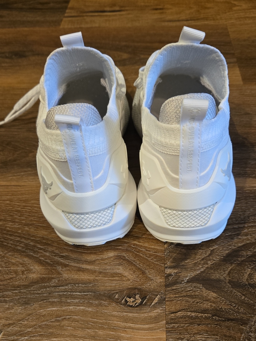 Under Armour Project Rock Running Shoes, Size 7 - Picture 2 of 6